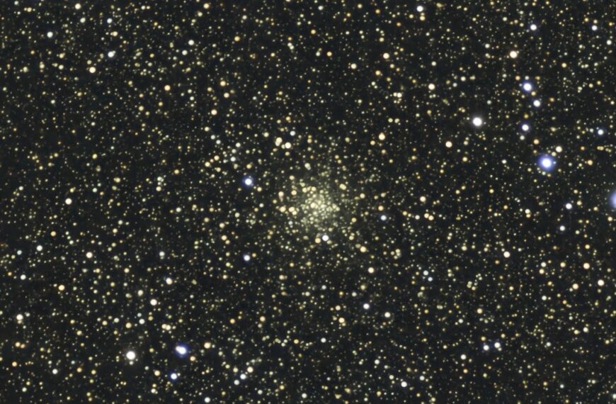 M 71 – Kugelsternhaufen (Seestar)