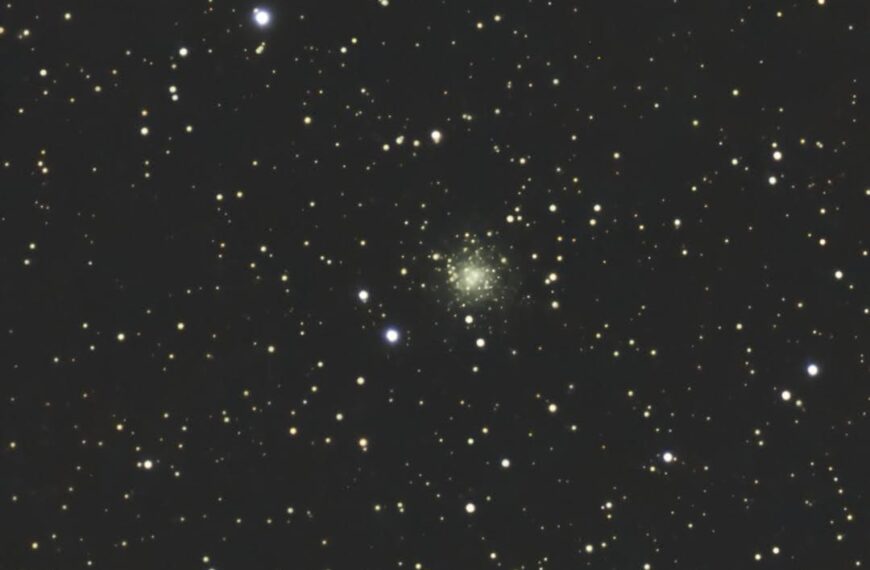 M 72 – Kugelsternhaufen (Seestar)