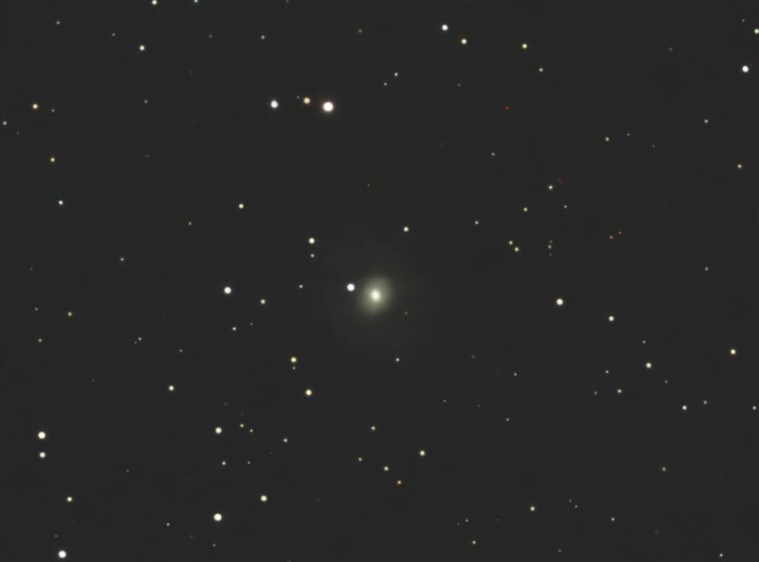 M 77 – Spiralgalaxie (Seestar)
