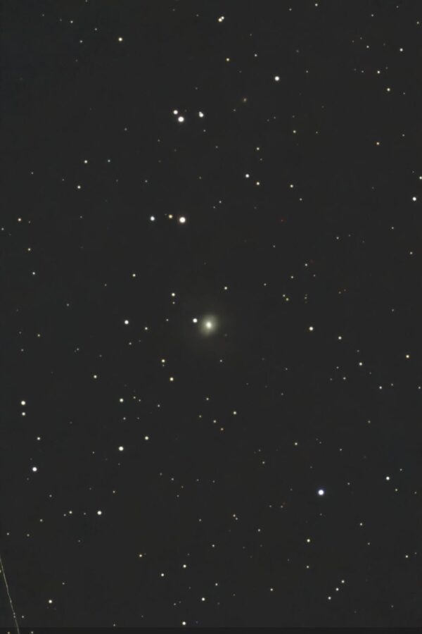 M 77 – Spiralgalaxie (Seestar)