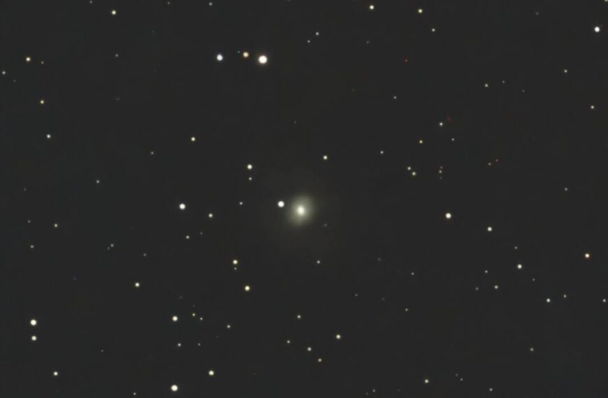 M 77 – Spiralgalaxie (Seestar)