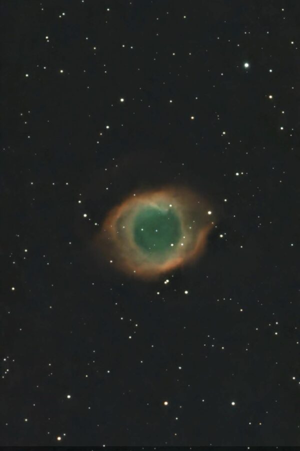 NGC 7293 – Helixnebel (Seestar)