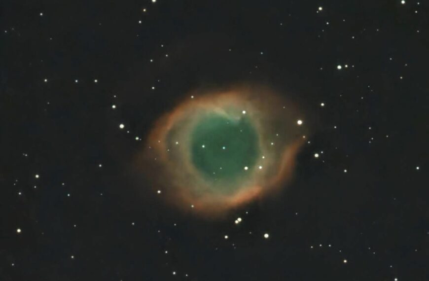 NGC 7293 – Helixnebel (Seestar)