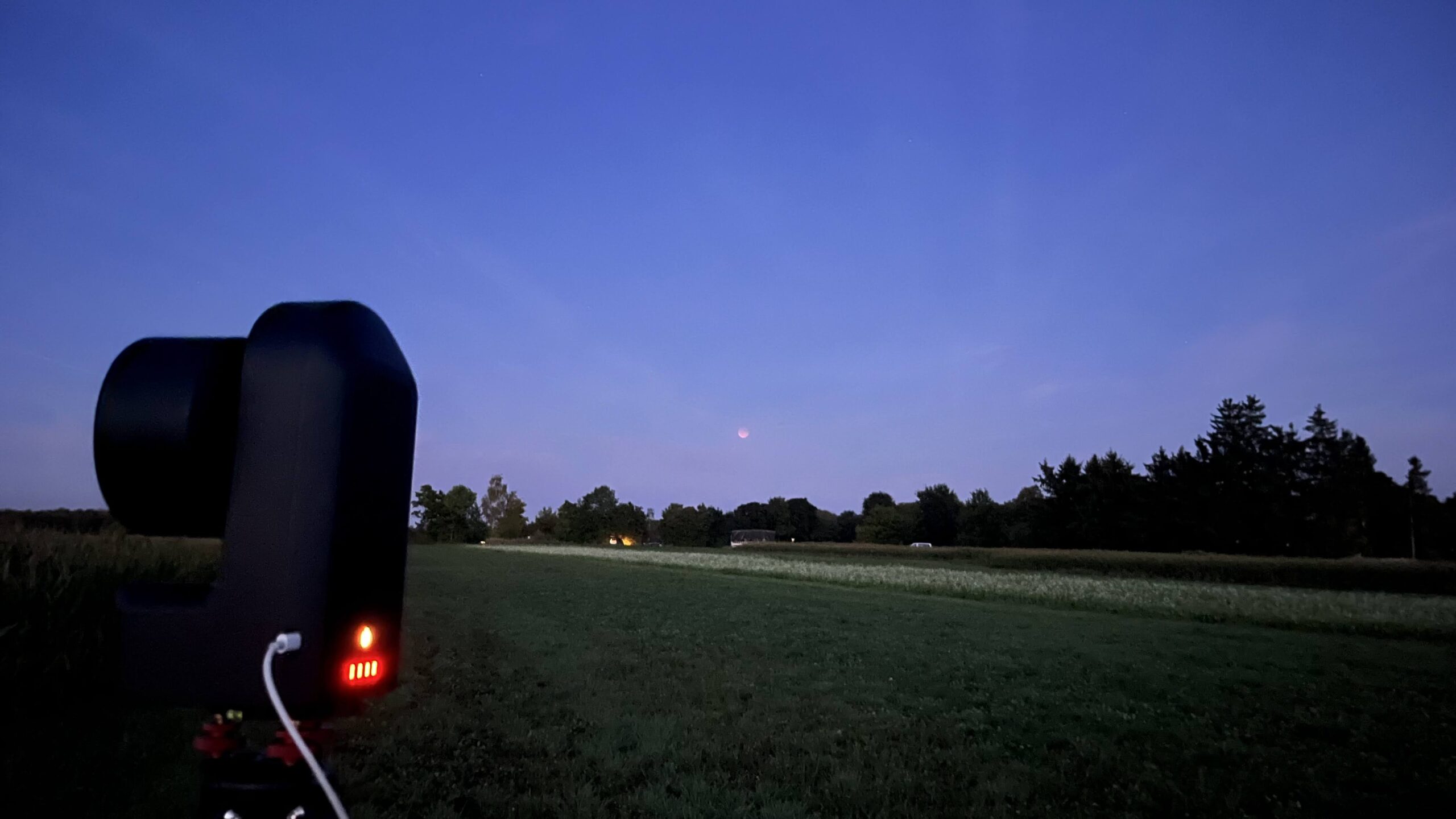 Total verfinstert, total frustriert: Wenn die Technik bei der Mondfinsternis versagt
