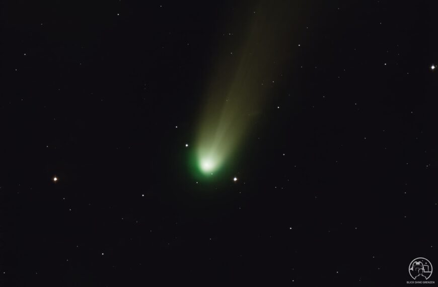 Komet C/2025 A6 (Lemmon): Der seltene Besucher aus der Oortschen Wolke