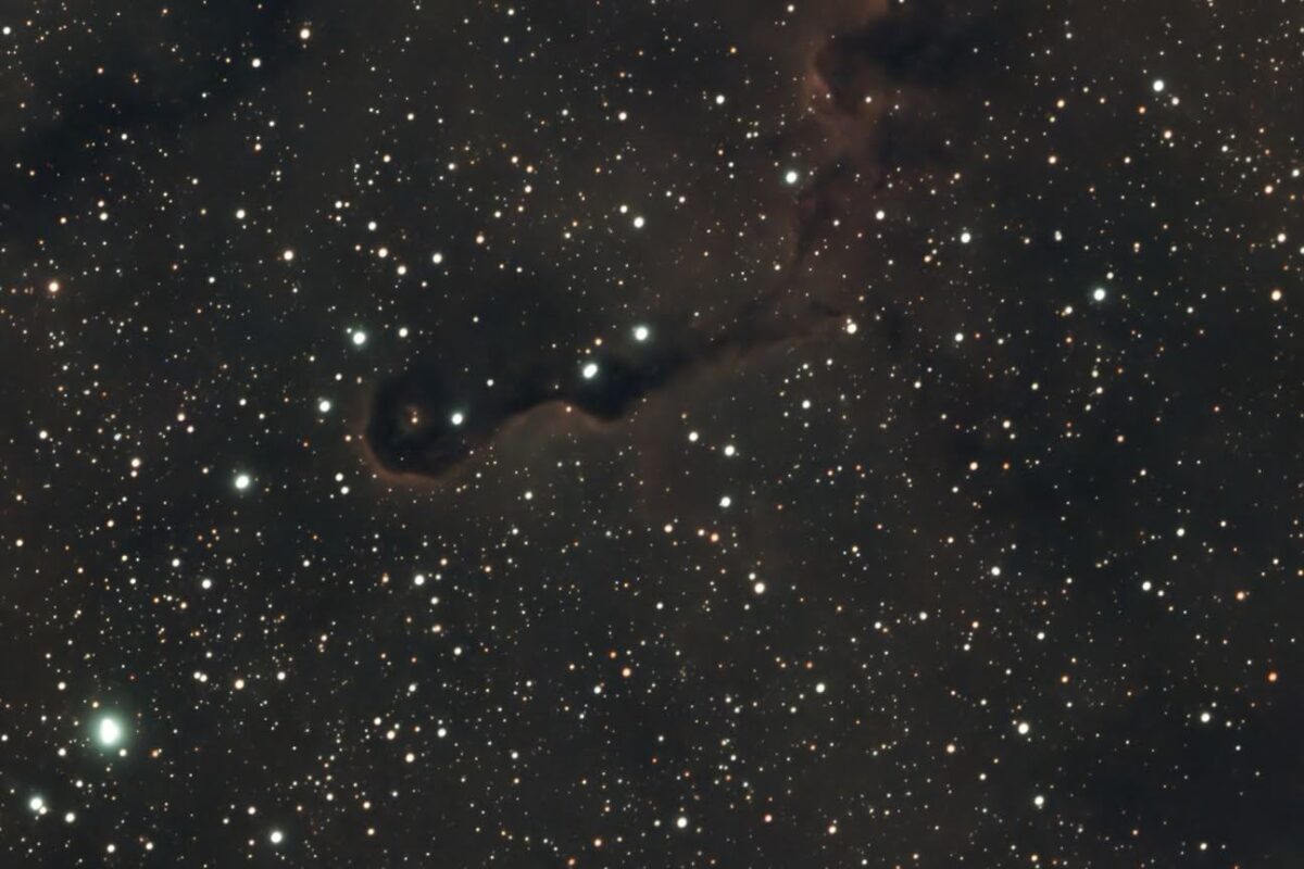 IC 1396A – Elefantenrüsselnebel (Seestar)