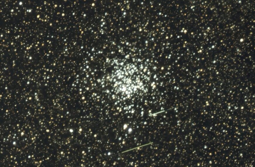 M 11 – Wildentenhaufen (Seestar)