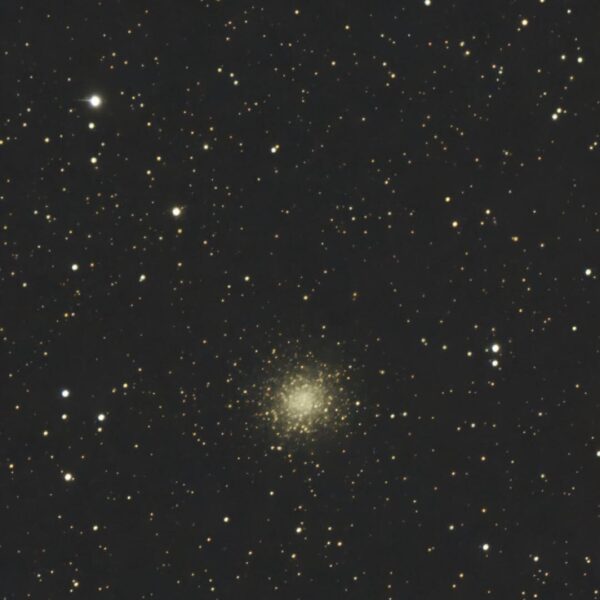 M 14 – Kugelsternhaufen (Seestar)