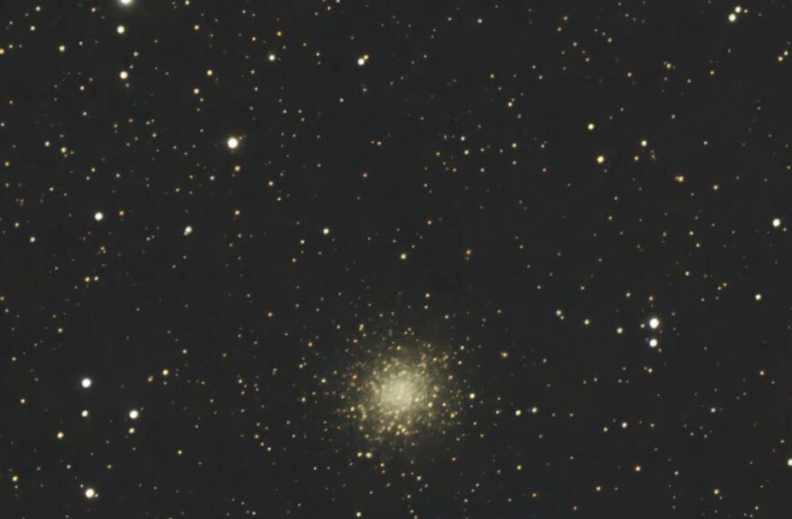 M 14 – Kugelsternhaufen (Seestar)