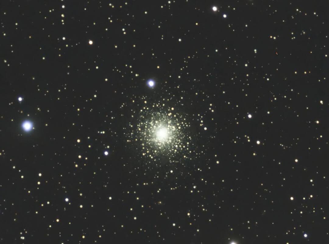 M 15 – Kugelsternhaufen (Seestar)