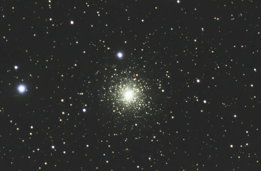 M 15 – Kugelsternhaufen (Seestar)