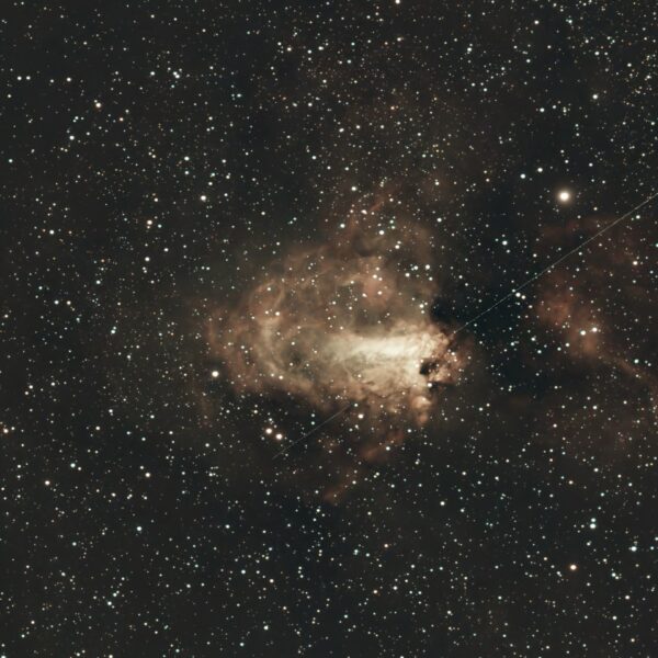 M 17 – Omeganebel (Seestar)