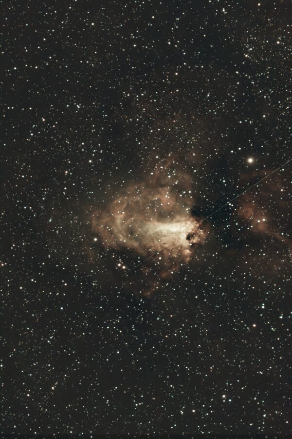 M 17 – Omeganebel (Seestar)
