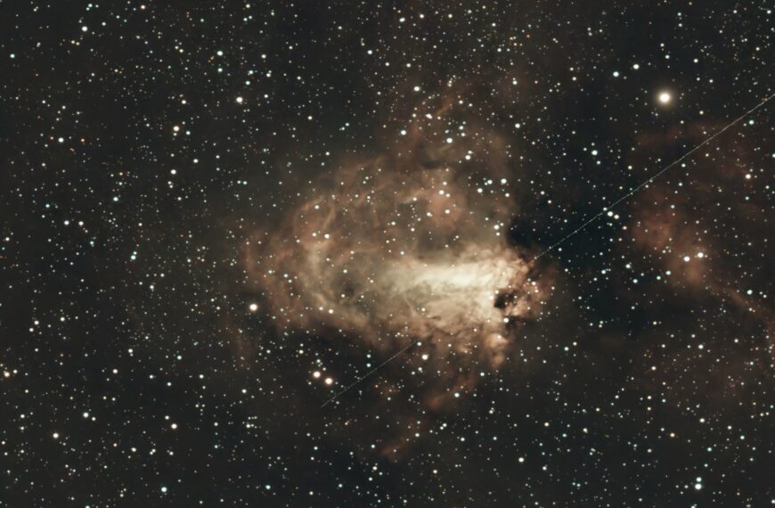 M 17 – Omeganebel (Seestar)