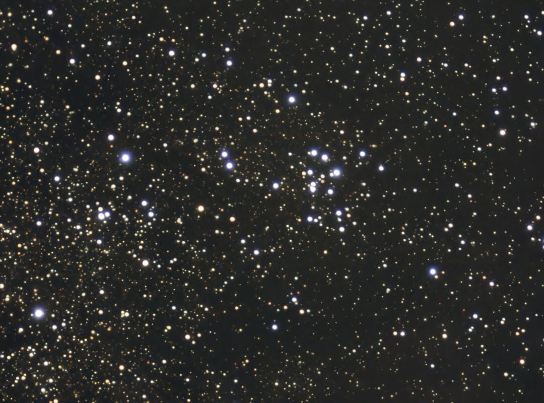 M 18 – Offener Sternhaufen (Seestar)