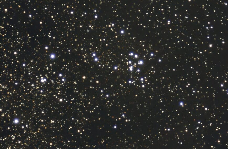 M 18 – Offener Sternhaufen (Seestar)