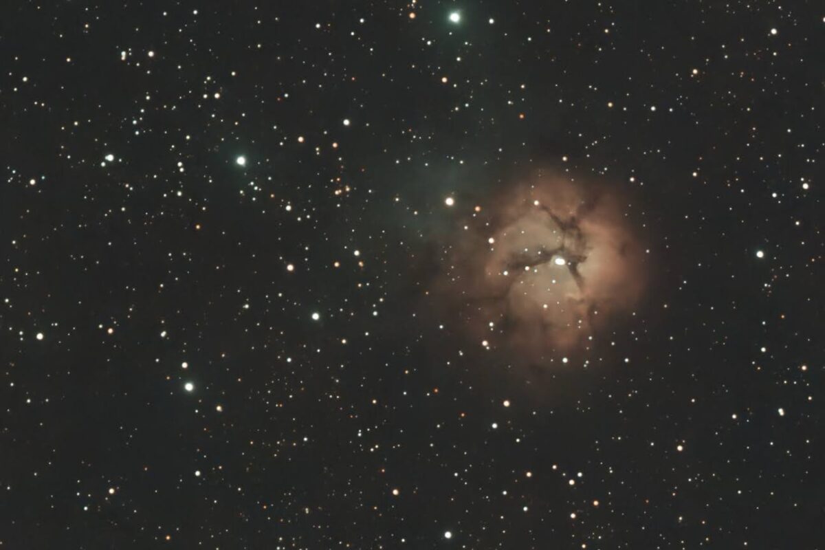 M 20 – Trifidnebel (Seestar)