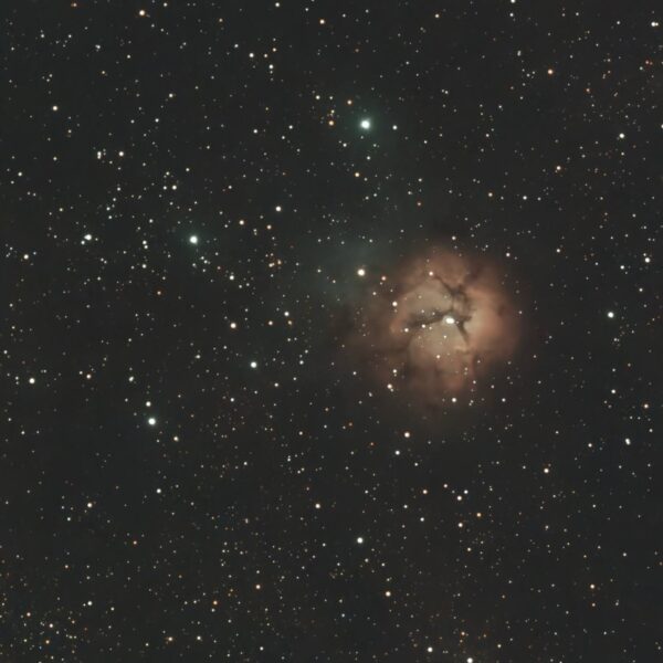 M 20 – Trifidnebel (Seestar)