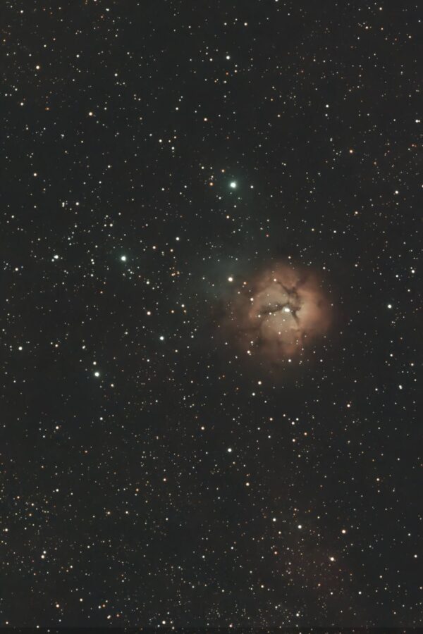M 20 – Trifidnebel (Seestar)