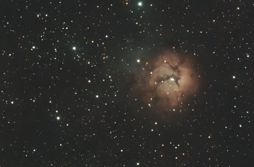 M 20 – Trifidnebel (Seestar)