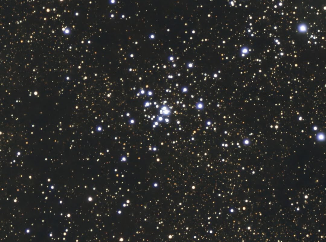 M 21 – offener Sternhaufen (Seestar)