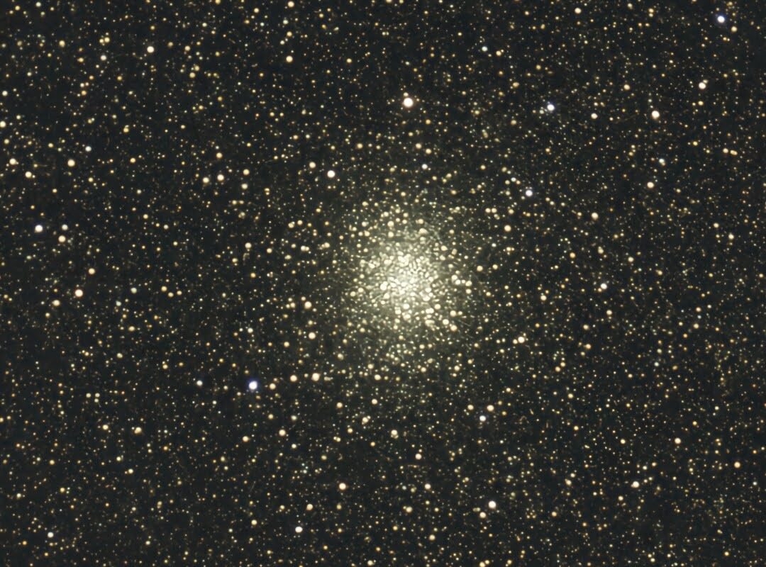 M 22 – Kugelsternhaufen (Seestar)