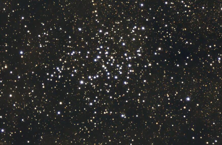 M 23 – Offener Sternhaufen (Seestar)