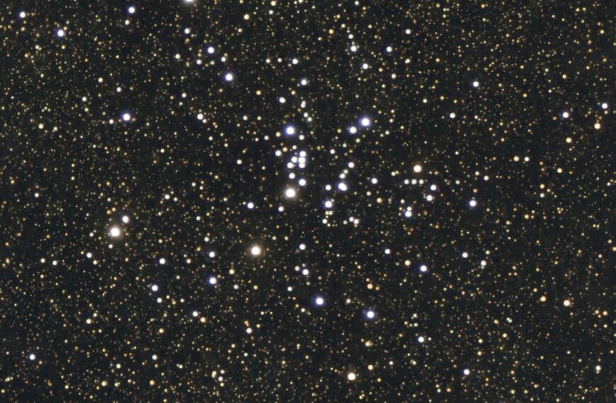 M 25 – Offener Sternhaufen (Seestar)