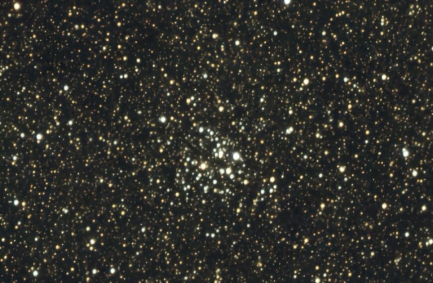 M 26 – Offener Sternhaufen (Seestar)