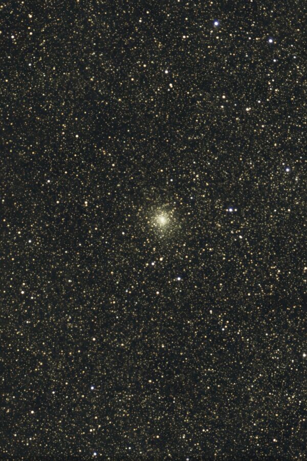 M 28 – Kugelsternhaufen (Seestar)