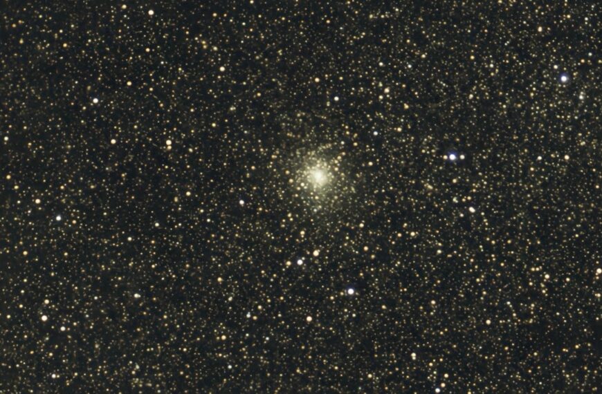 M 28 – Kugelsternhaufen (Seestar)