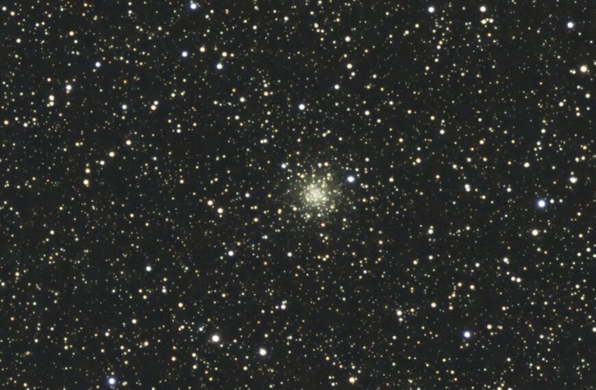 M 56 – Kugelsternhaufen (Seestar)