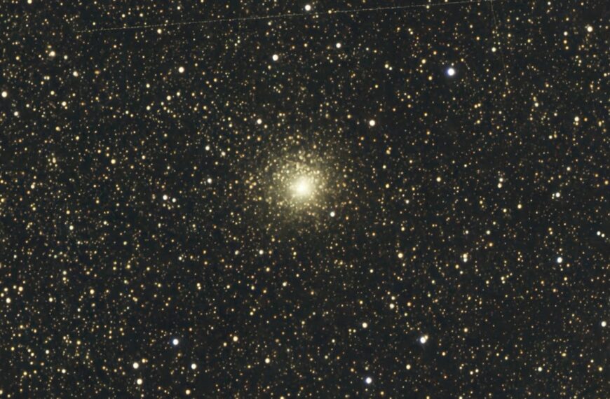 M 62 – Kugelsternhaufen (Seestar)