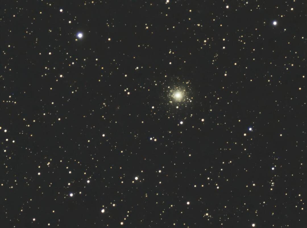 M 75 – Kugelsternhaufen (Seestar)