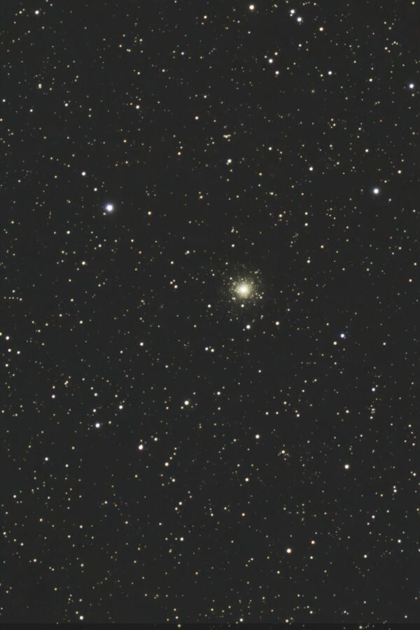 M 75 – Kugelsternhaufen (Seestar)