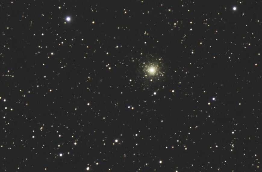 M 75 – Kugelsternhaufen (Seestar)