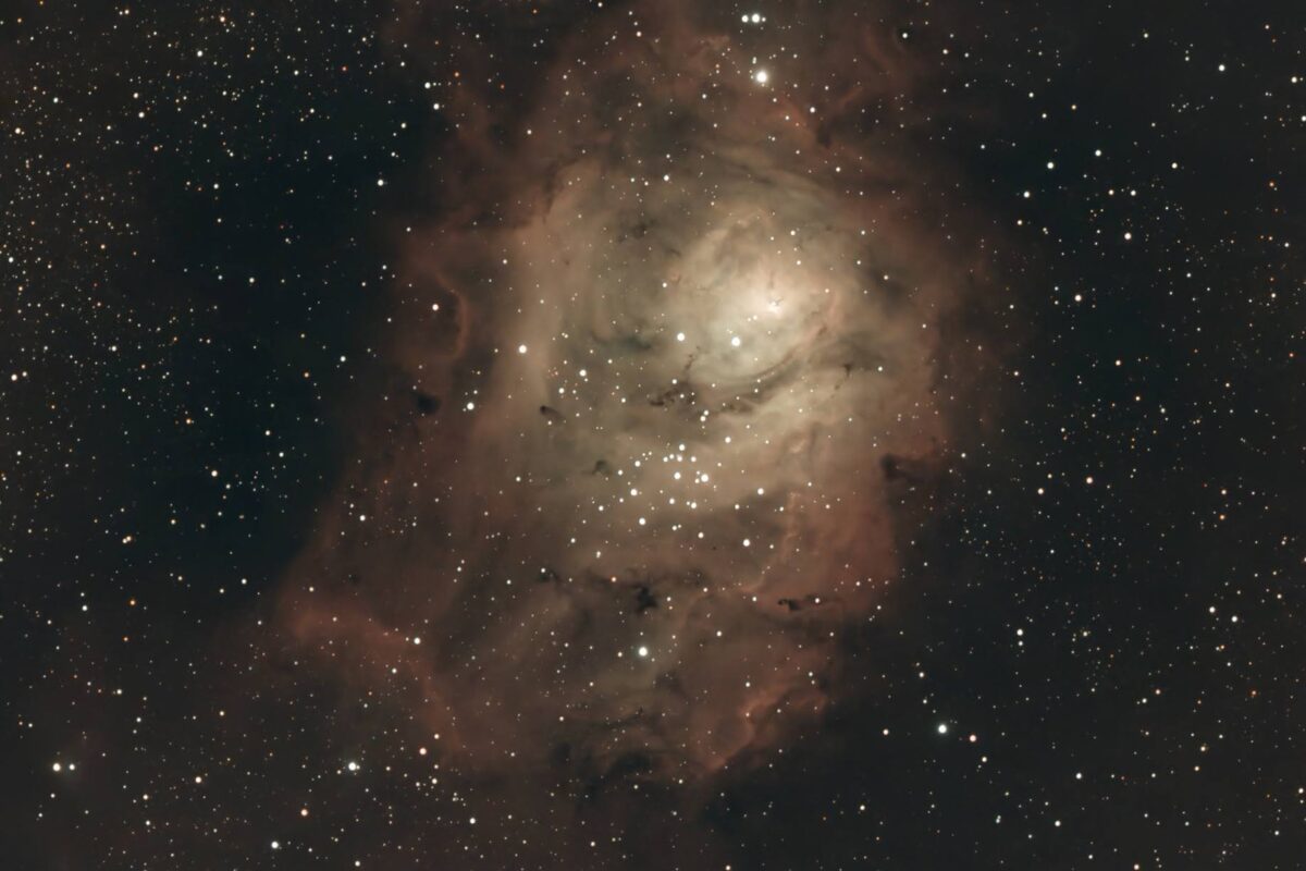 M 08 – Lagunennebel (Seestar)