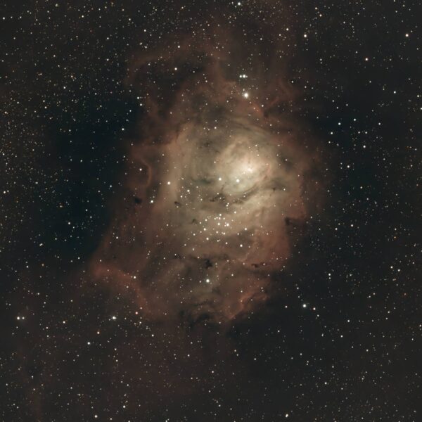 M 08 – Lagunennebel (Seestar)