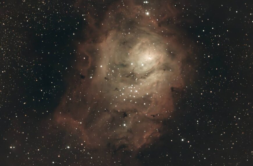 M 08 – Lagunennebel (Seestar)