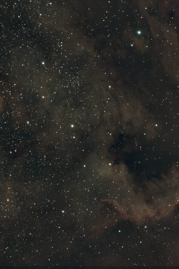 NGC 7000 – Nordamerikanebel (Seestar)