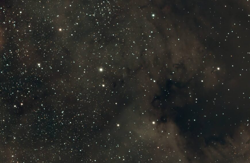 NGC 7000 – Nordamerikanebel (Seestar)