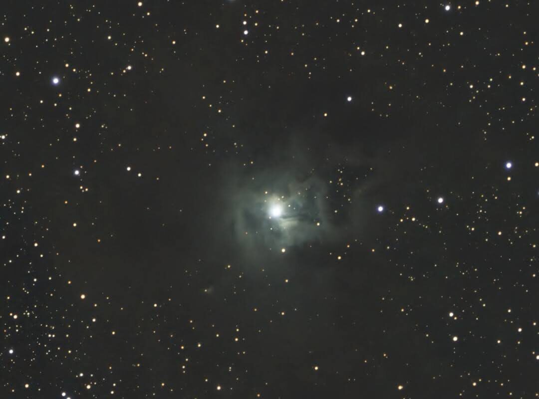 NGC 7023 – Irisnebel (Seestar)