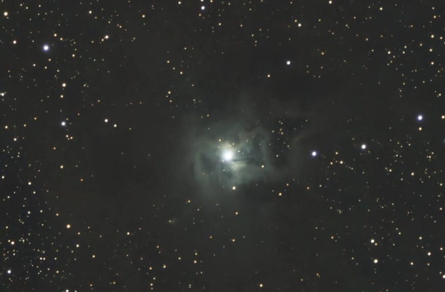 NGC 7023 – Irisnebel (Seestar)