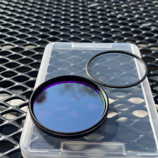 Könnte eine verdrehte Orientierung das Banding in Schmalbandaufnahmen erklären?