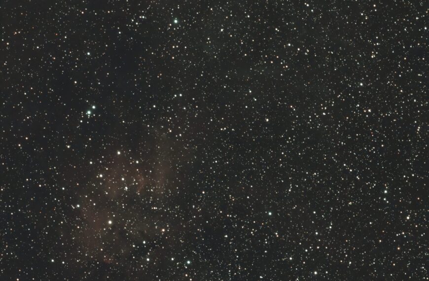 SH2-132 – Löwennebel (Seestar)