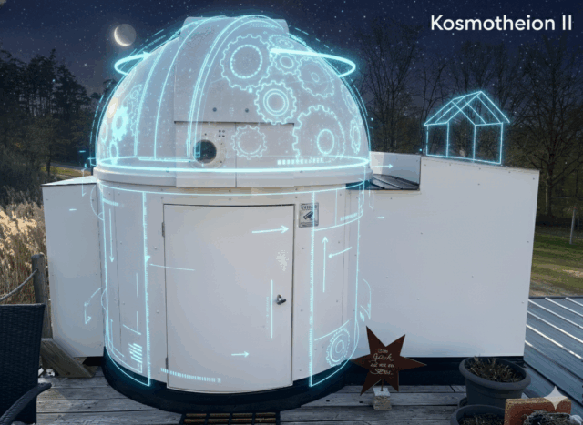 Kosmotheion II: Umbau der Sternwarte oder doch Neubau? Ein Platzproblem und die Kostenfrage.