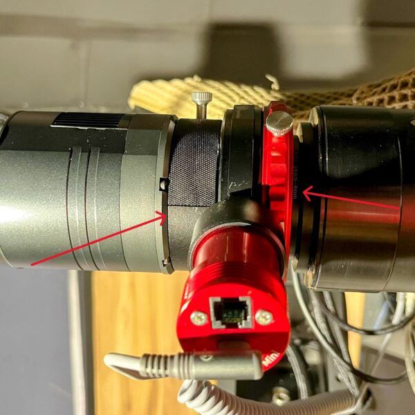 Backfocus-Management: Der Kampf um 3 mm für den motorisierten Rotator