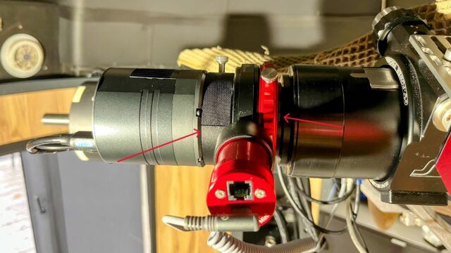 Backfocus-Management: Der Kampf um 3 mm für den motorisierten Rotator