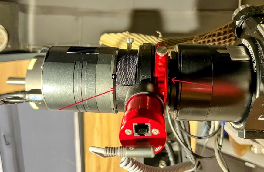 Backfocus-Management: Der Kampf um 3 mm für den motorisierten Rotator