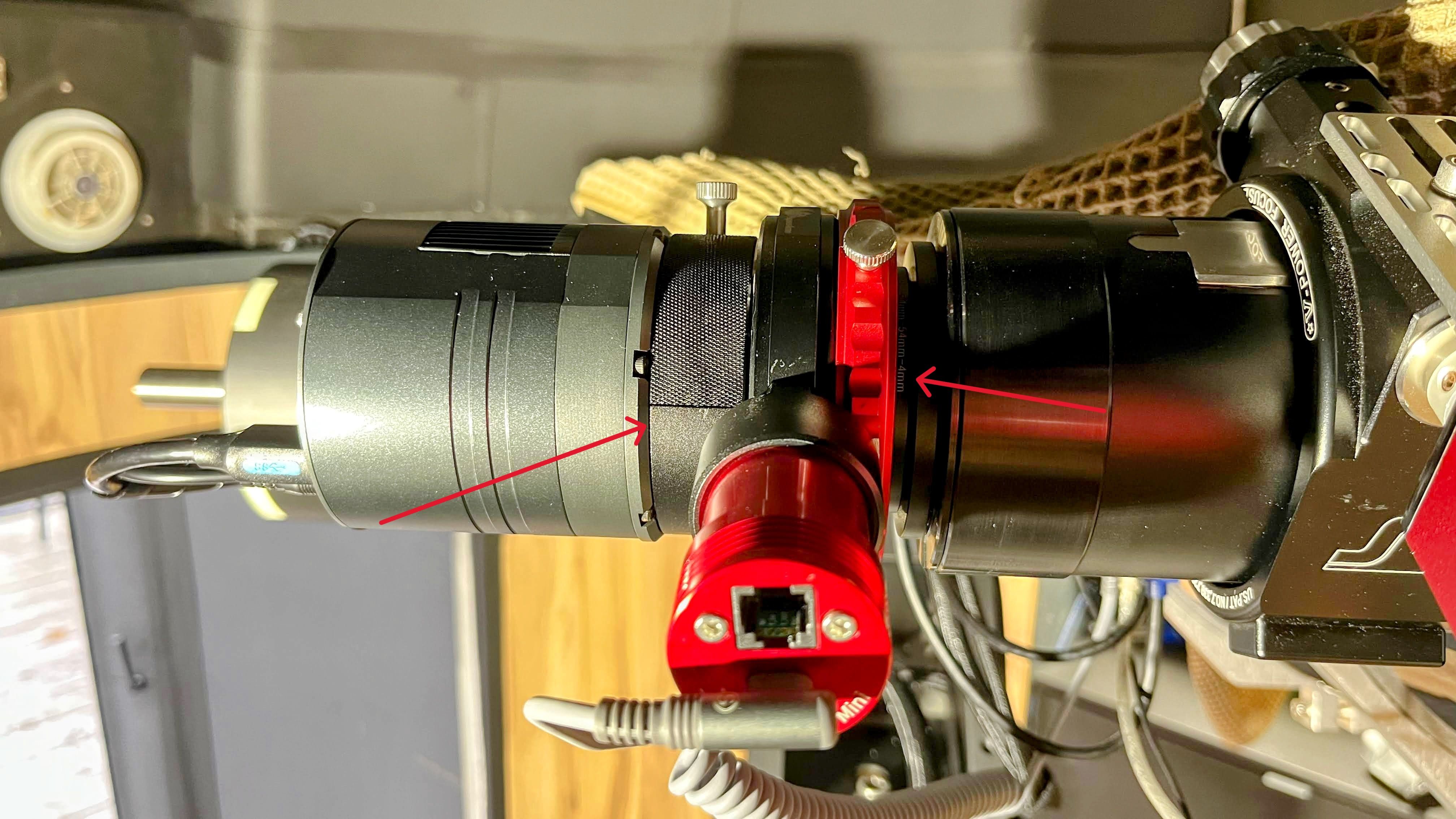 Backfocus-Management: Der Kampf um 3 mm für den motorisierten Rotator